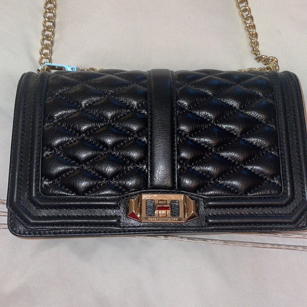 NWOT Rebecca Minkoff LARGE quilted bag FREE SHIPPING